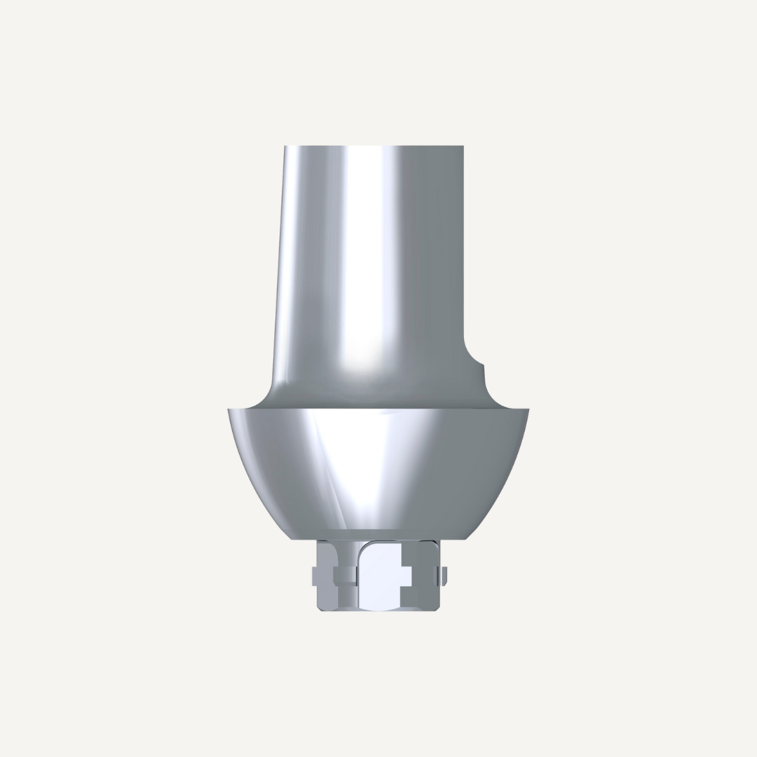 Prepable Titanium Abutments