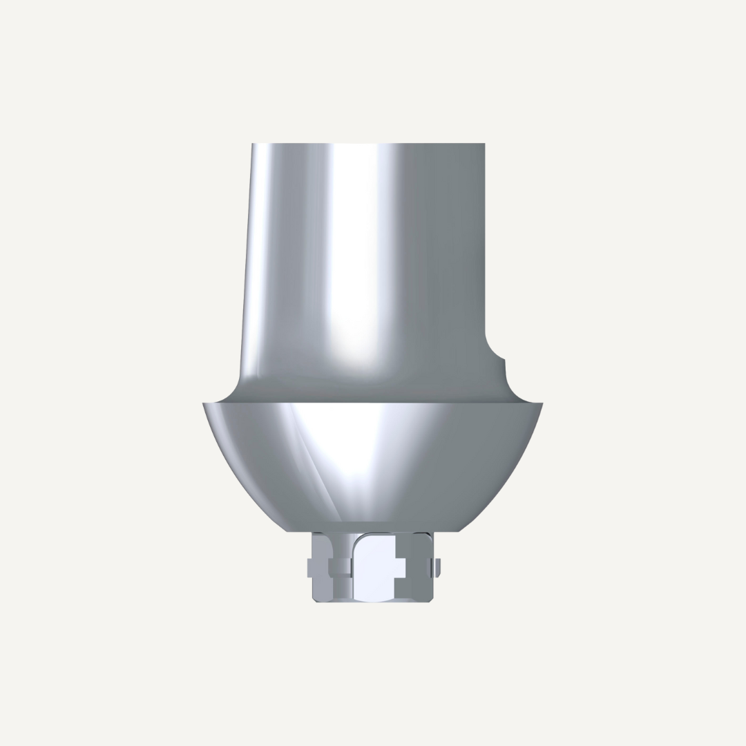 Prepable Titanium Abutments