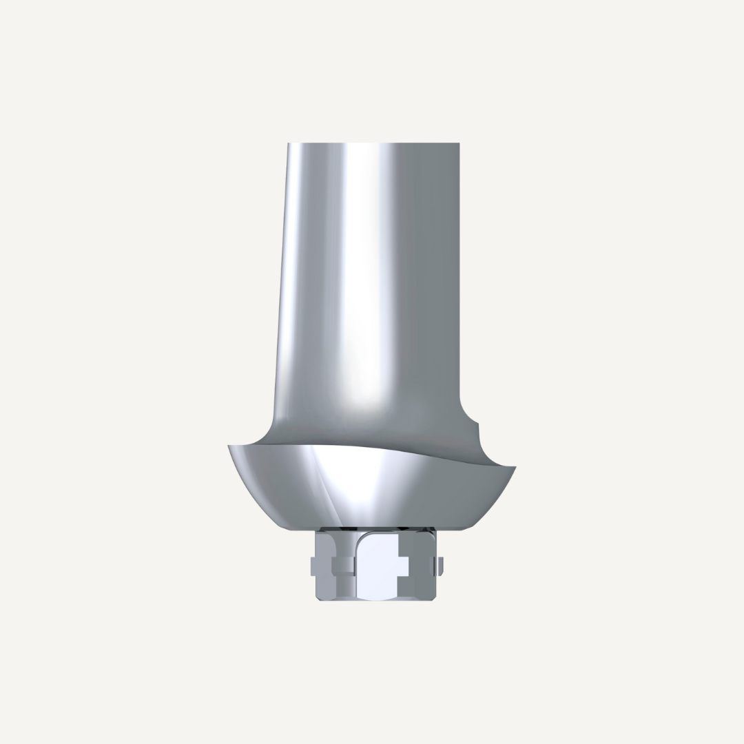 Prepable Titanium Abutments