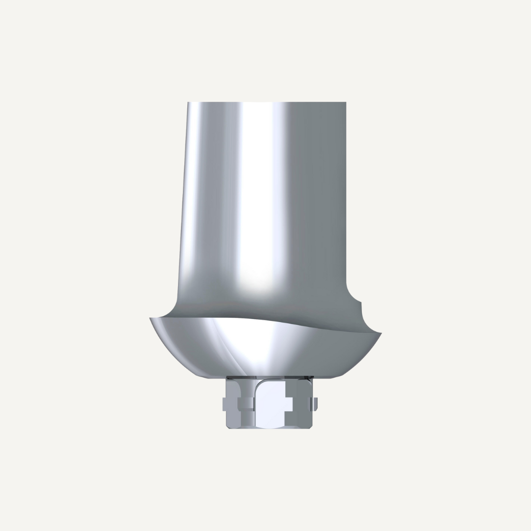 Prepable Titanium Abutments