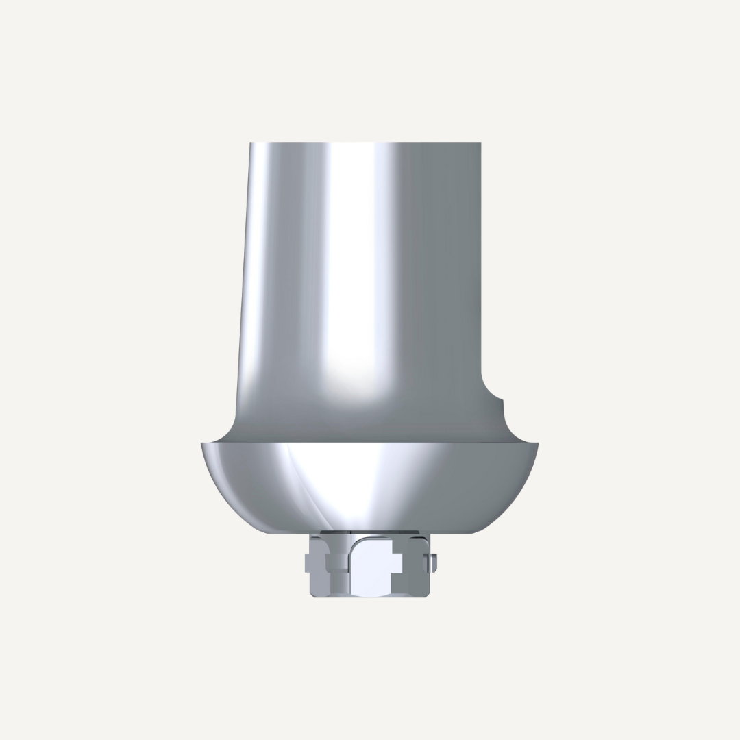 Prepable Titanium Abutments