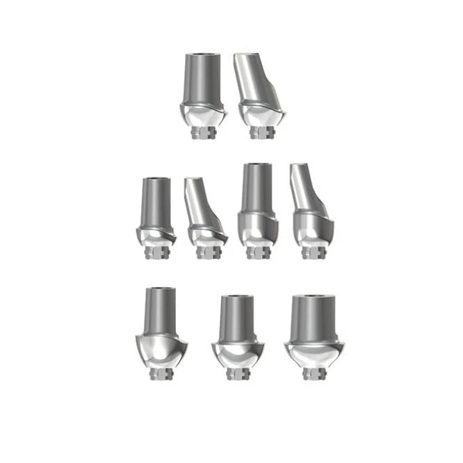 Prepable Titanium Abutments