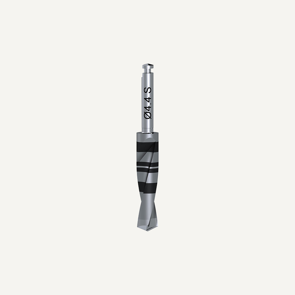 Twist Drill, Straight ∅4.4 × 7 – 17 mm