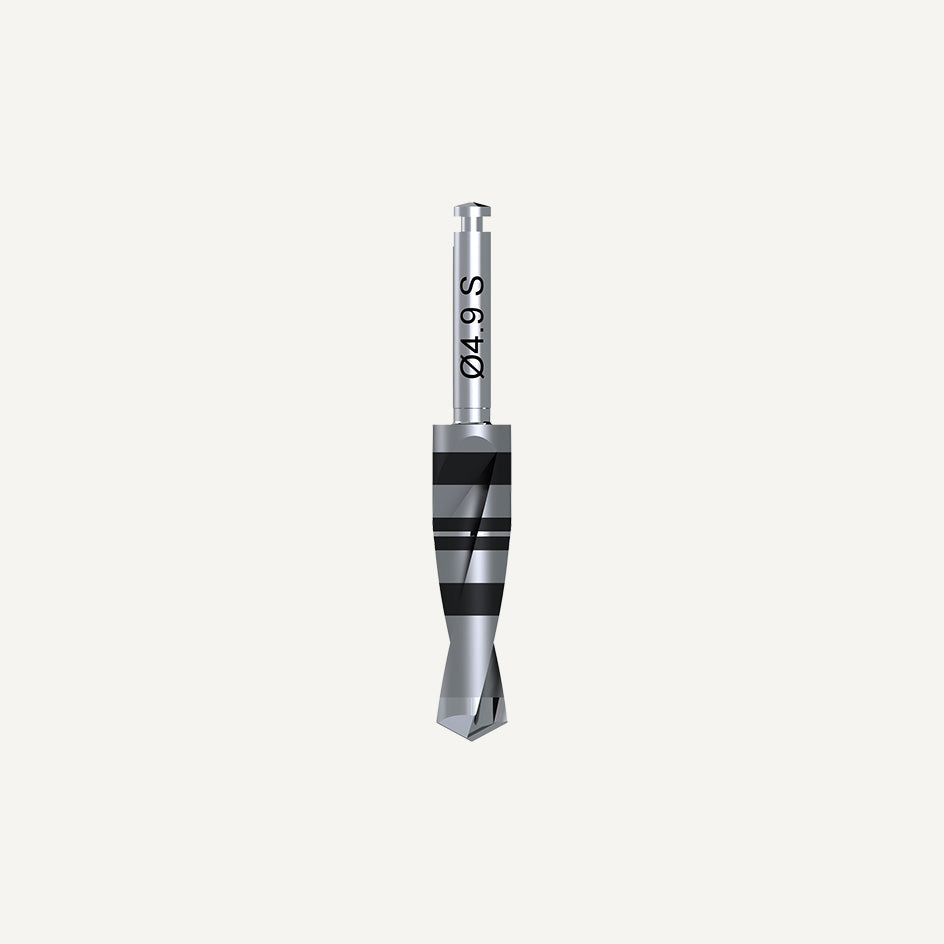 Twist Drill, Straight ∅4.9 × 7 – 17 mm