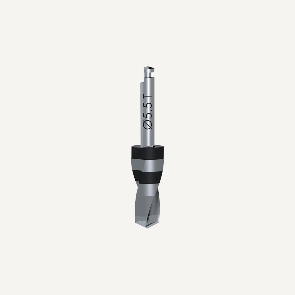 Twist Drill, Tapered ∅5.5 × 7 – 11 (13) mm