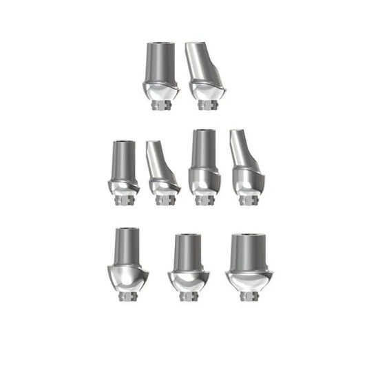 Prepable Titanium Abutments