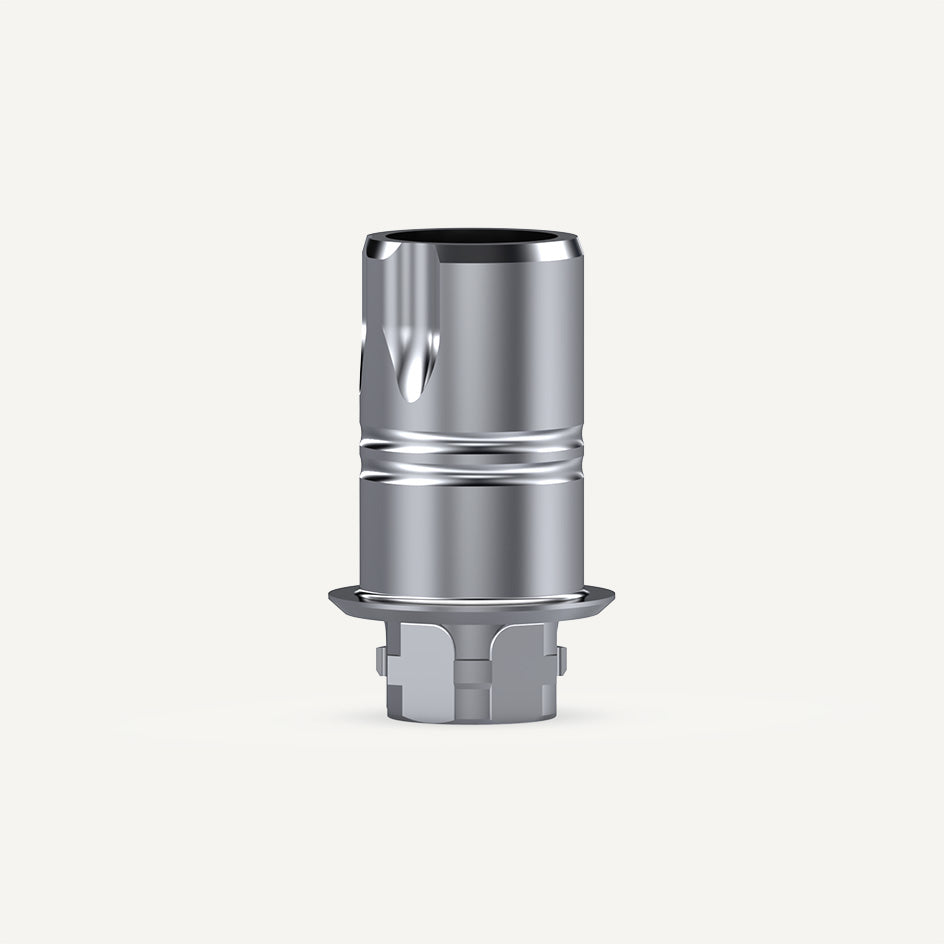 NeoBase® Abutments Straight Screw Channel